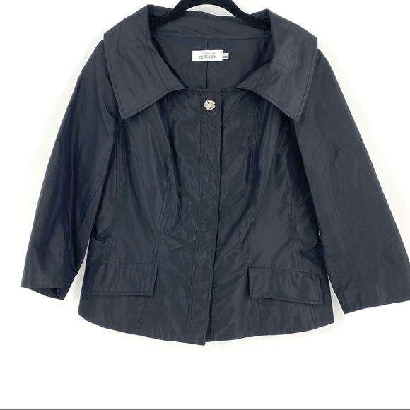 Teri John by Rickie Freeman evening jacket 14 - Picture 14 of 14